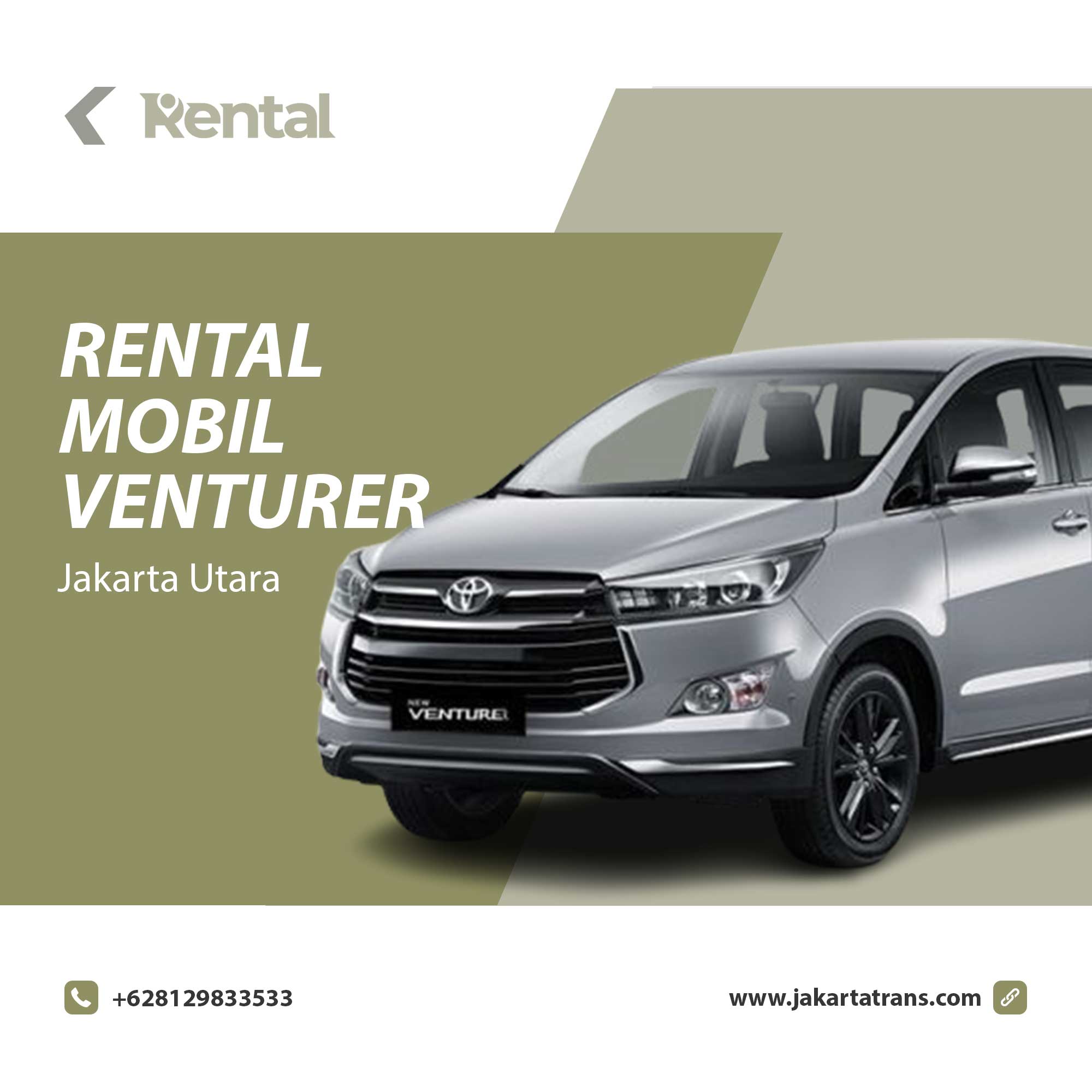 Rental Mobil Venturer Jakarta Utara
