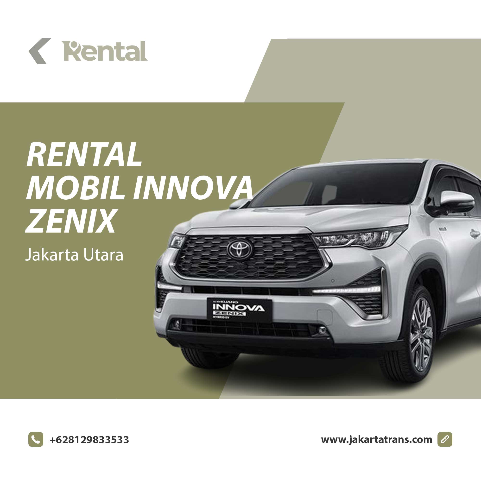 Rental Mobil Zenix Jakarta Utara