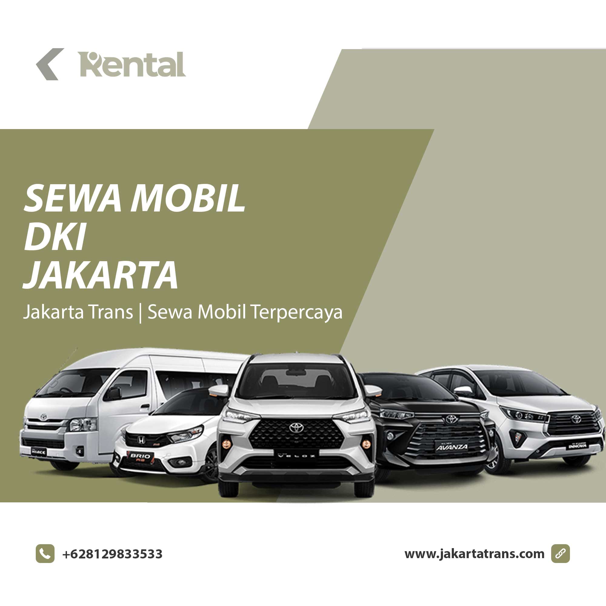 Sewa Mobil DKI Jakarta