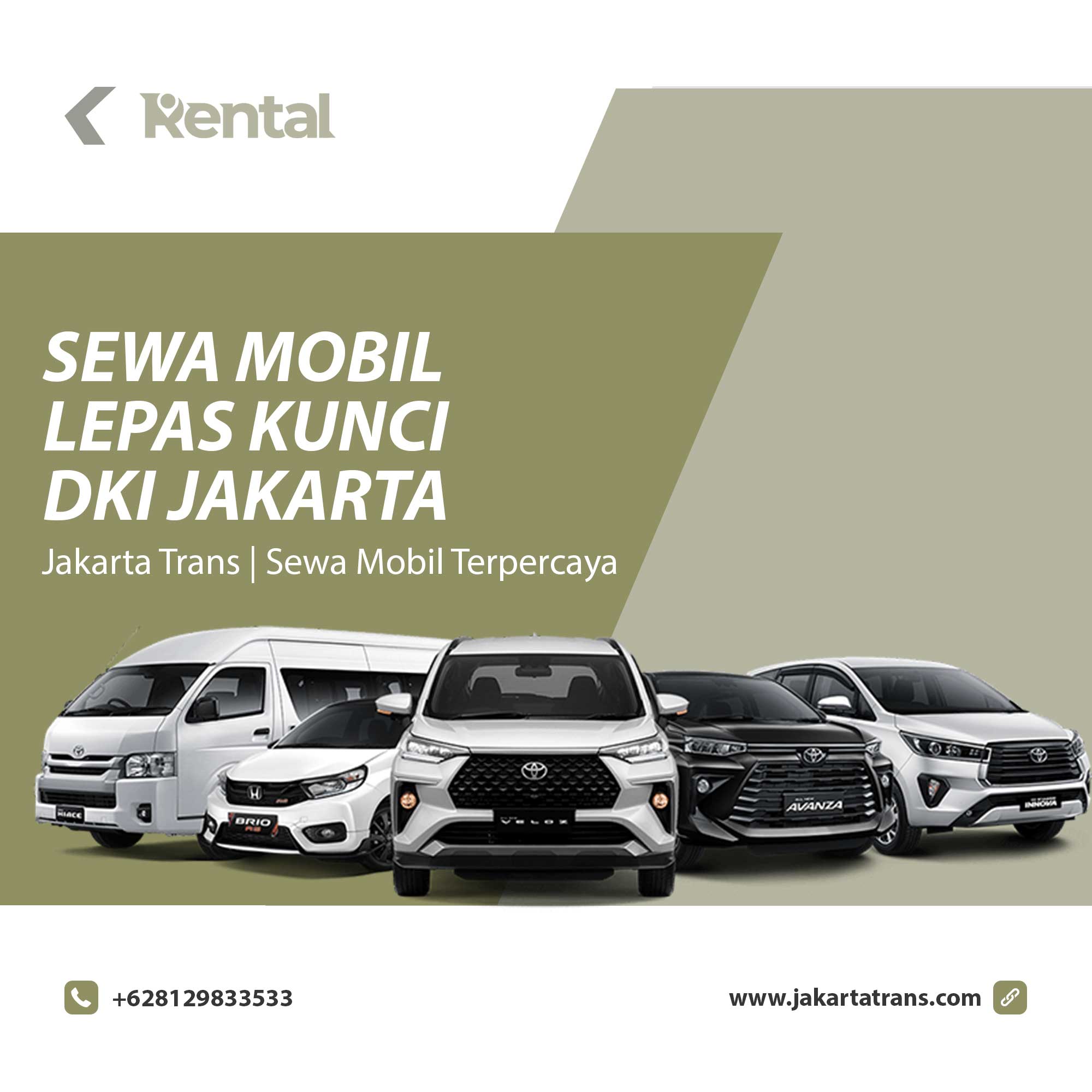Sewa Mobil Lepas Kunci DKI Jakarta
